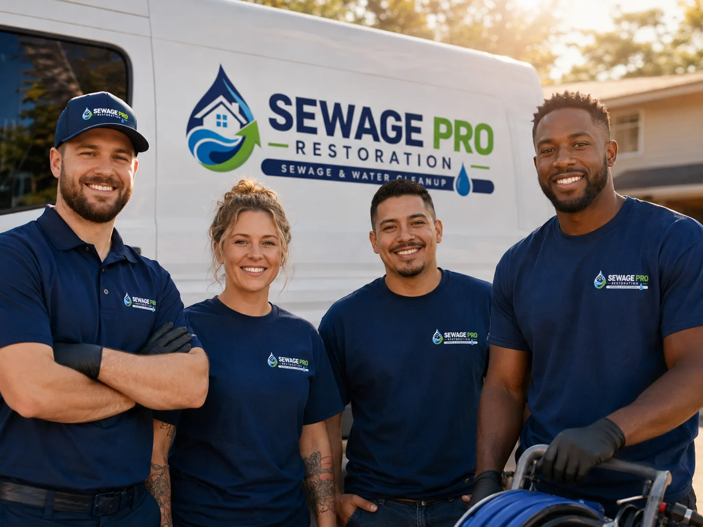 Sewage Cleanup Services company in Lutz, FL